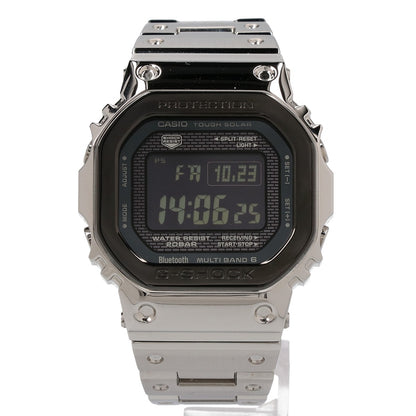 G-SHOCK ジーショック 【美品】GMW-B5000BT-1JF FULL METAL 5000 SERIES マルチバンド6 タフソーラー電波 腕時計