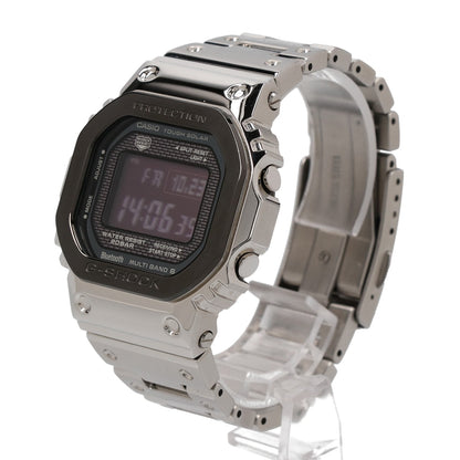 G-SHOCK ジーショック 【美品】GMW-B5000BT-1JF FULL METAL 5000 SERIES マルチバンド6 タフソーラー電波 腕時計