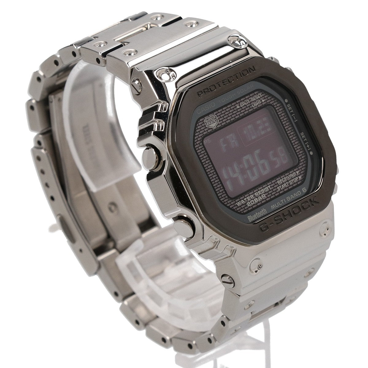 G-SHOCK ジーショック 【美品】GMW-B5000BT-1JF FULL METAL 5000 SERIES マルチバンド6 タフソーラー電波 腕時計