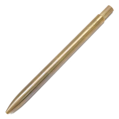 AJOTO アジョト 【美品】The Pen NATURAL BRASS ブラス ボールペン 文房具