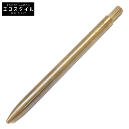 AJOTO アジョト 【美品】The Pen NATURAL BRASS ブラス ボールペン 文房具