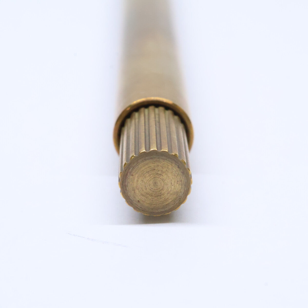 AJOTO アジョト 【美品】The Pen NATURAL BRASS ブラス ボールペン 文房具