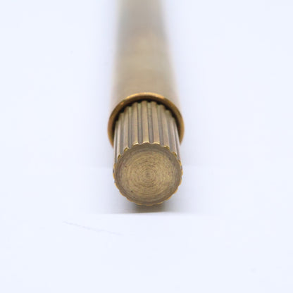 AJOTO アジョト 【美品】The Pen NATURAL BRASS ブラス ボールペン 文房具