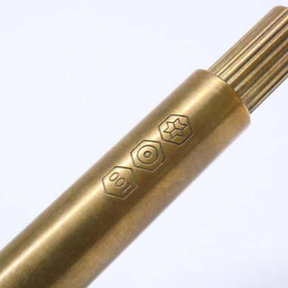 AJOTO アジョト 【美品】The Pen NATURAL BRASS ブラス ボールペン 文房具