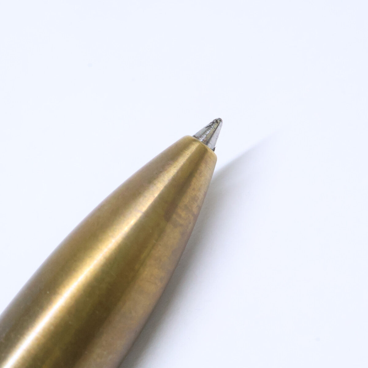 AJOTO アジョト 【美品】The Pen NATURAL BRASS ブラス ボールペン 文房具