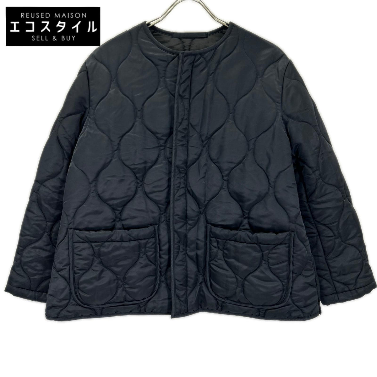 TRADITIONAL WEATHERWEAR トラディショナルウェザーウェア L212APQC0226MJ ブラック キルティングジャケット ジャケット