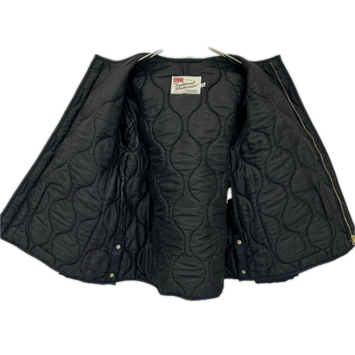 TRADITIONAL WEATHERWEAR トラディショナルウェザーウェア L212APQC0226MJ ブラック キルティングジャケット ジャケット