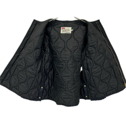 TRADITIONAL WEATHERWEAR トラディショナルウェザーウェア L212APQC0226MJ ブラック キルティングジャケット ジャケット