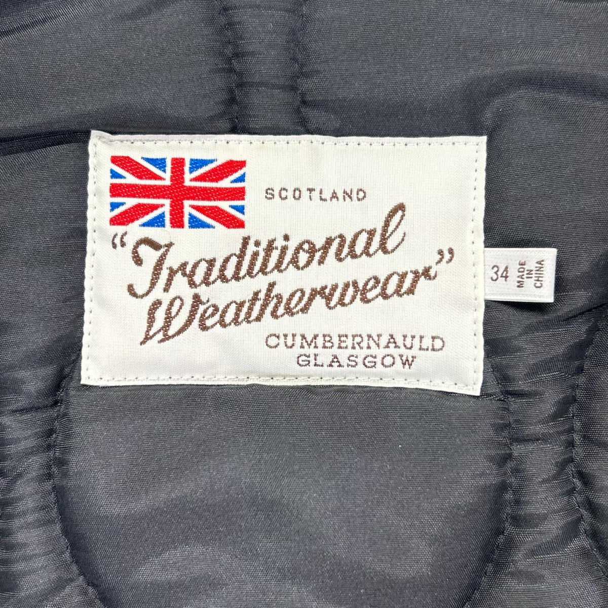 TRADITIONAL WEATHERWEAR トラディショナルウェザーウェア L212APQC0226MJ ブラック キルティングジャケット ジャケット