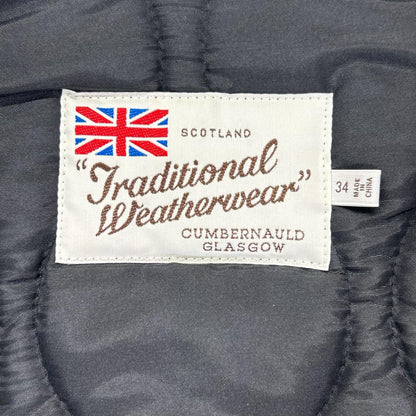 TRADITIONAL WEATHERWEAR トラディショナルウェザーウェア L212APQC0226MJ ブラック キルティングジャケット ジャケット