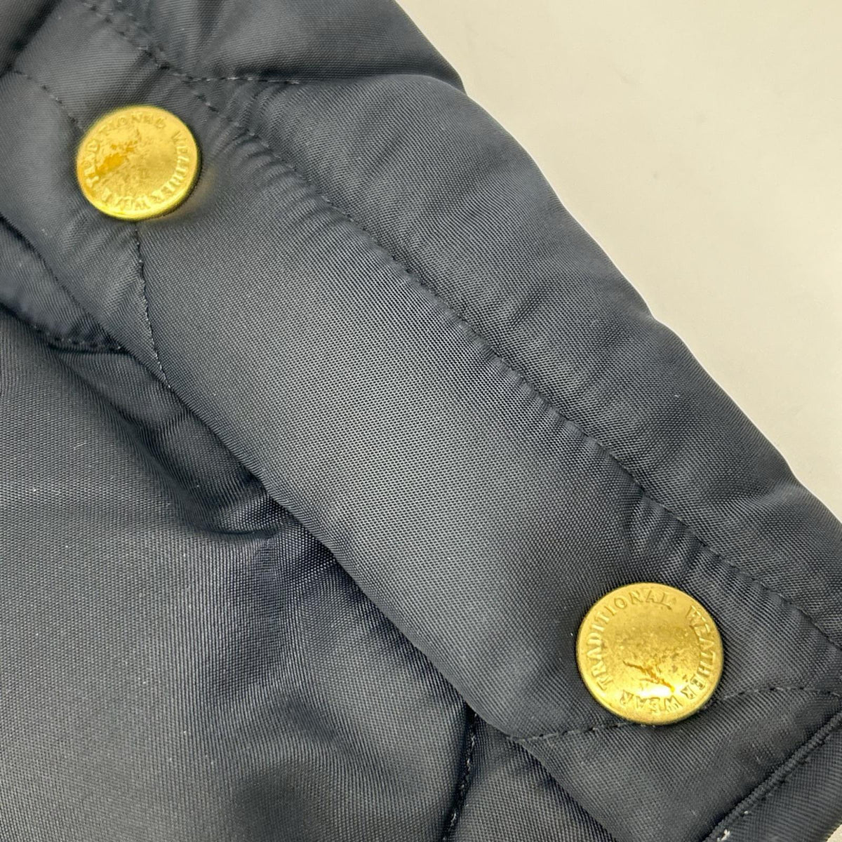 TRADITIONAL WEATHERWEAR トラディショナルウェザーウェア L212APQC0226MJ ブラック キルティングジャケット ジャケット