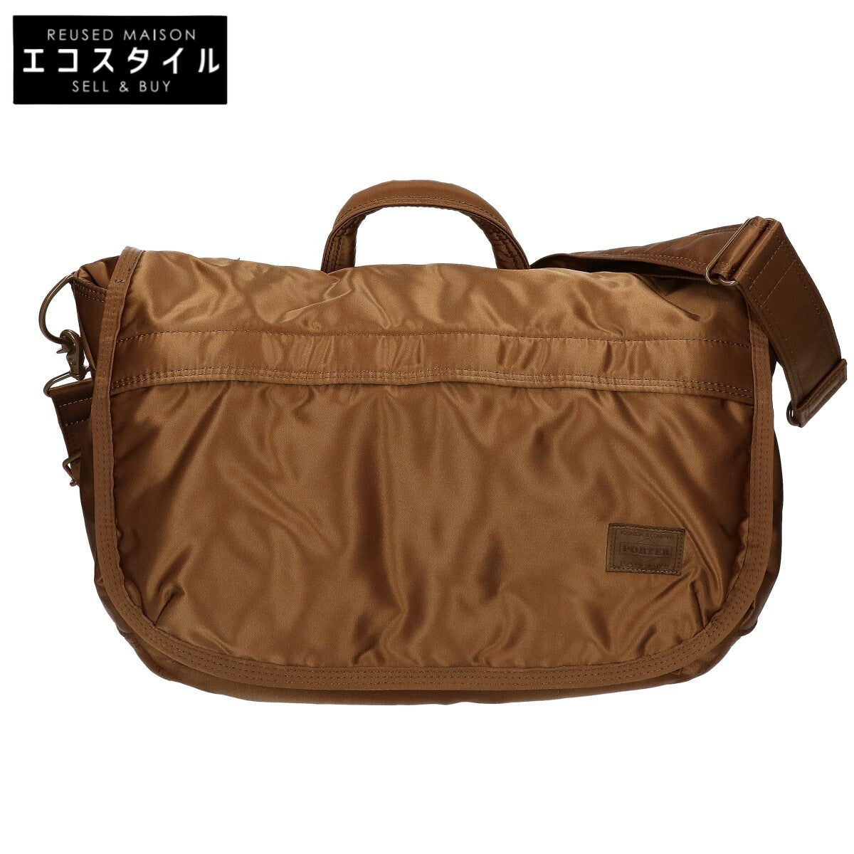 PORTER ポーター 【美品/創業90周年記念】622-19859 TANKER COYOTE COMMUNICATOR BAG タンカー コヨーテ コミュニケーターバッグ ショルダーバッグ