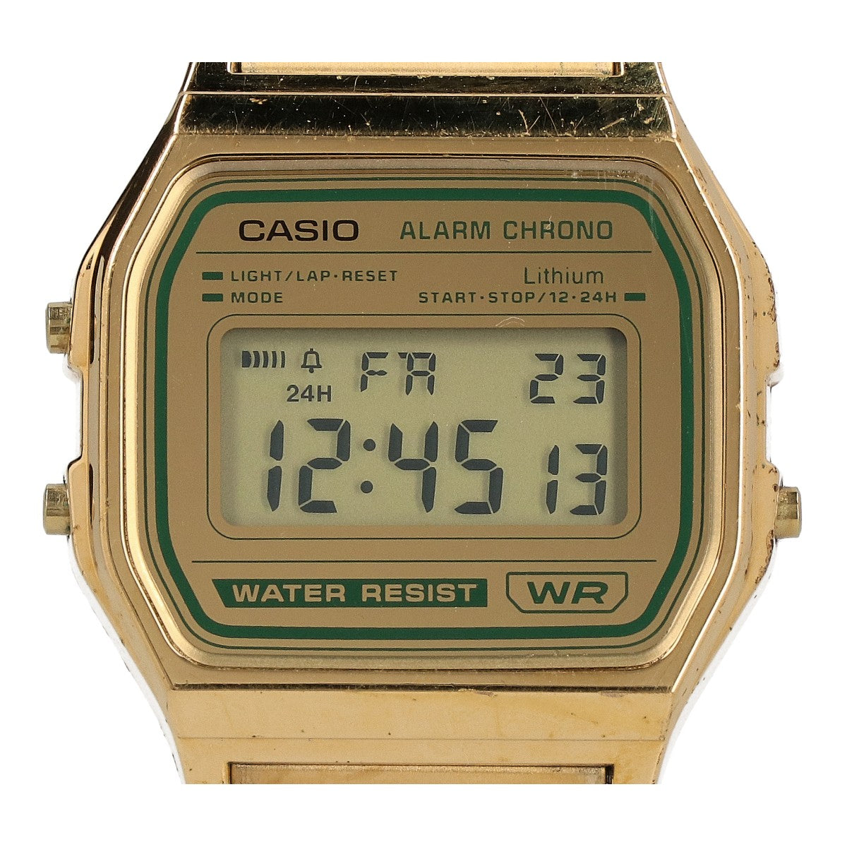 CASIO カシオ A158WEGV-9ADF CASIO CLASSIC デジタル クオーツ 腕時計