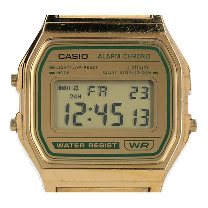 CASIO カシオ A158WEGV-9ADF CASIO CLASSIC デジタル クオーツ 腕時計