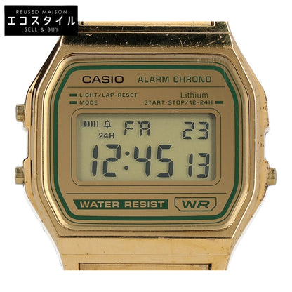 CASIO カシオ A158WEGV-9ADF CASIO CLASSIC デジタル クオーツ 腕時計