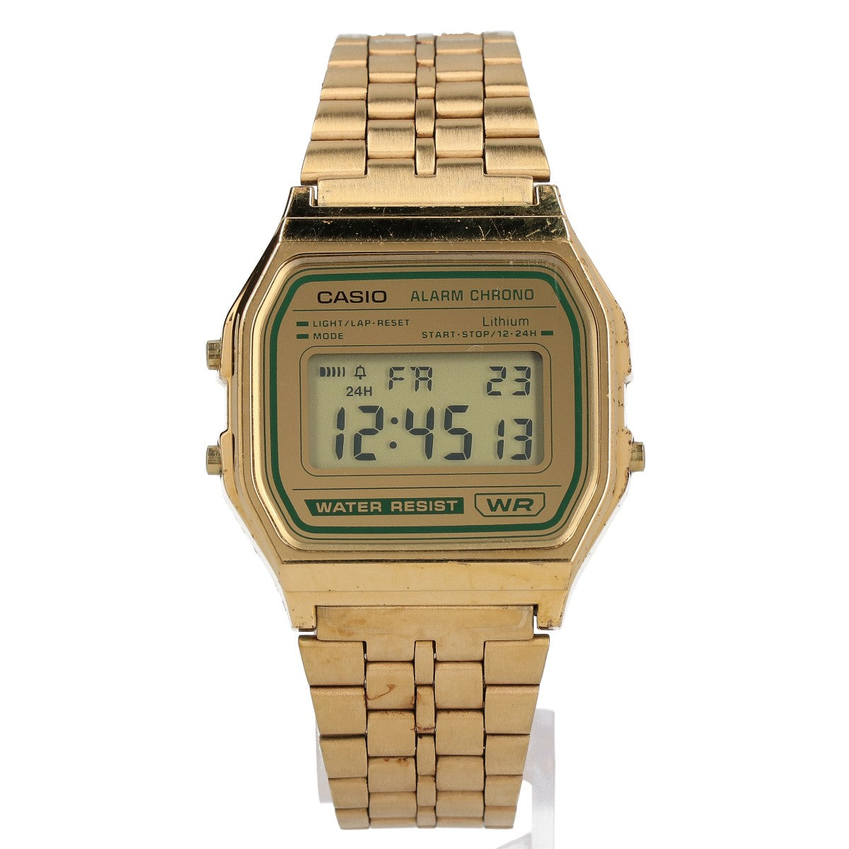 CASIO カシオ A158WEGV-9ADF CASIO CLASSIC デジタル クオーツ 腕時計