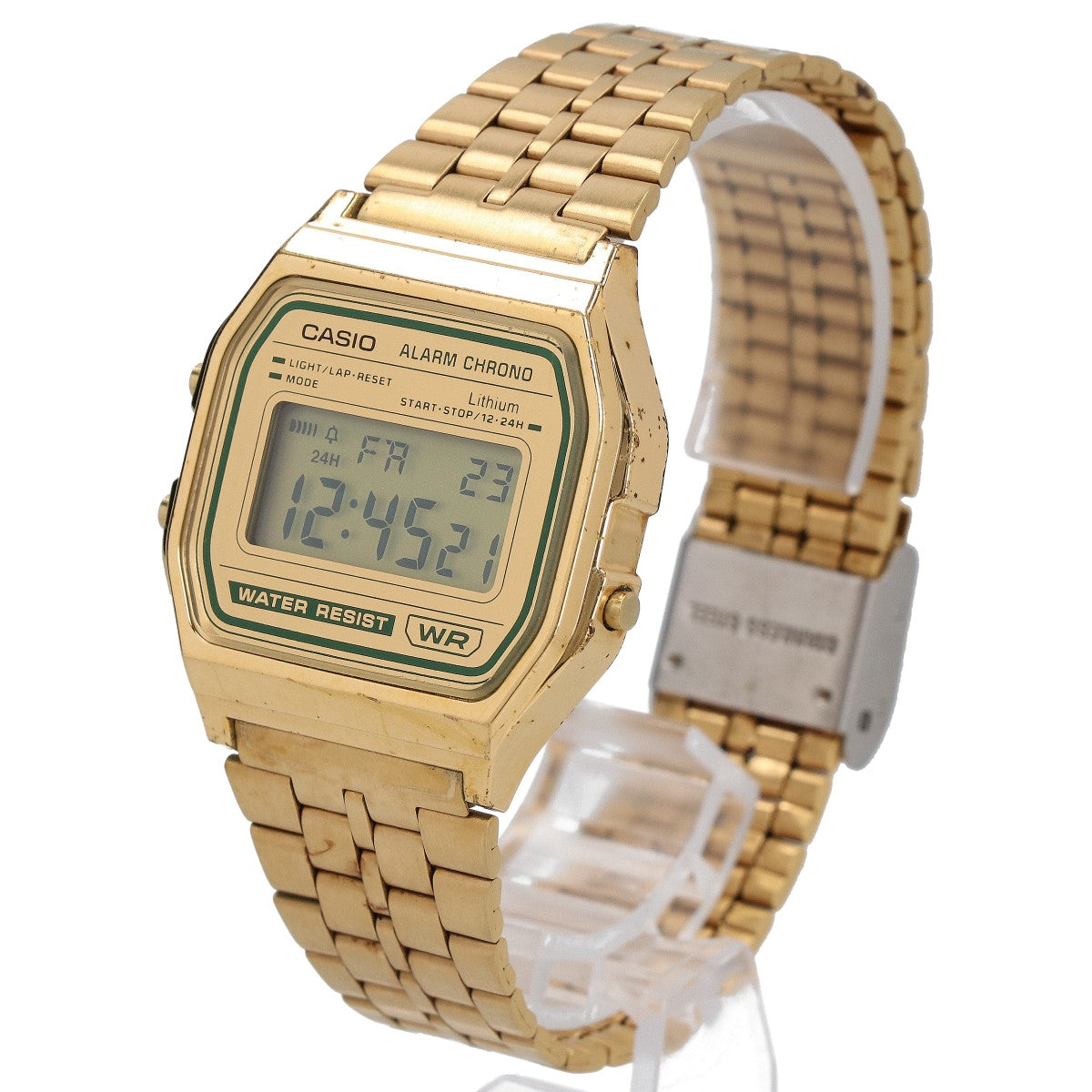 CASIO カシオ A158WEGV-9ADF CASIO CLASSIC デジタル クオーツ 腕時計