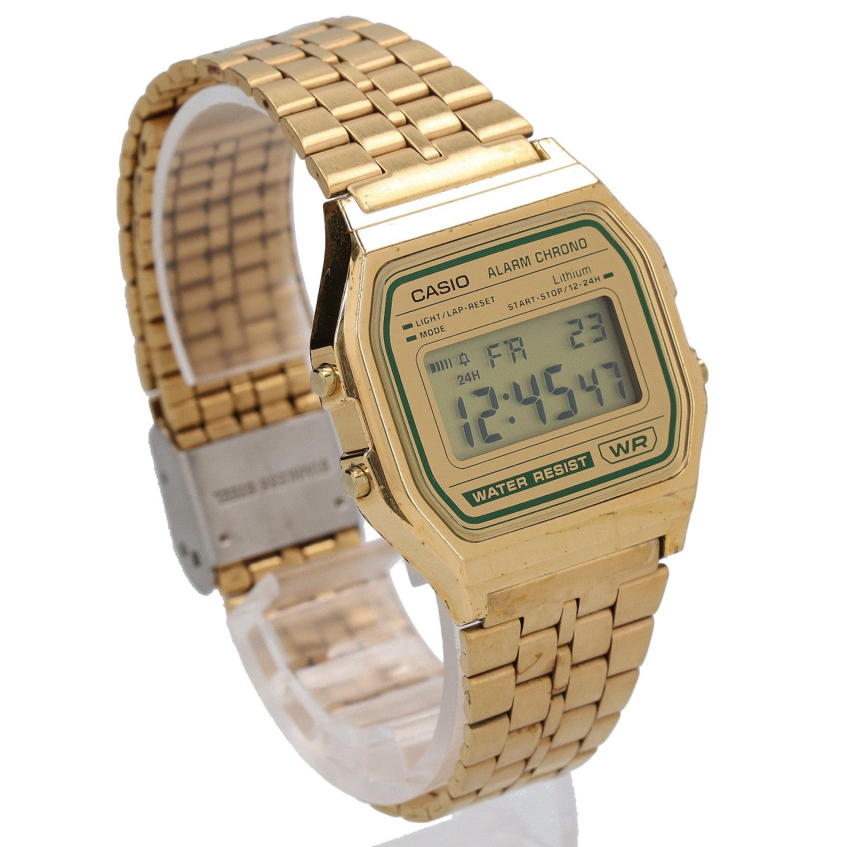 CASIO カシオ A158WEGV-9ADF CASIO CLASSIC デジタル クオーツ 腕時計