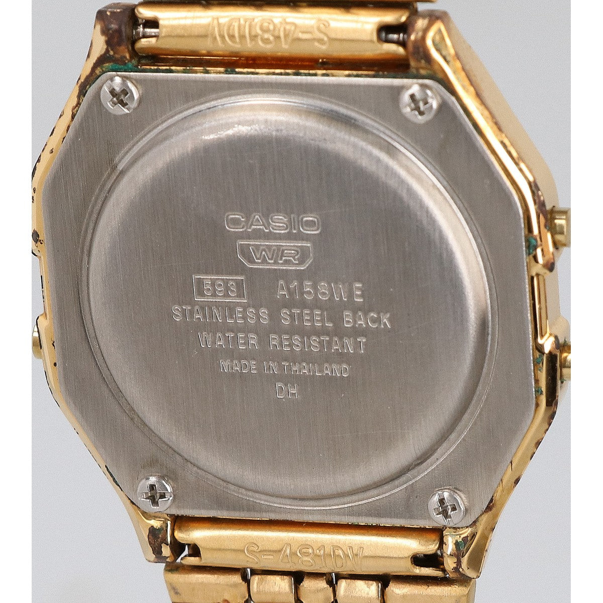 CASIO カシオ A158WEGV-9ADF CASIO CLASSIC デジタル クオーツ 腕時計