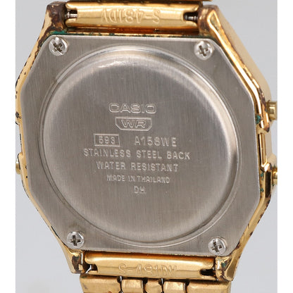 CASIO カシオ A158WEGV-9ADF CASIO CLASSIC デジタル クオーツ 腕時計