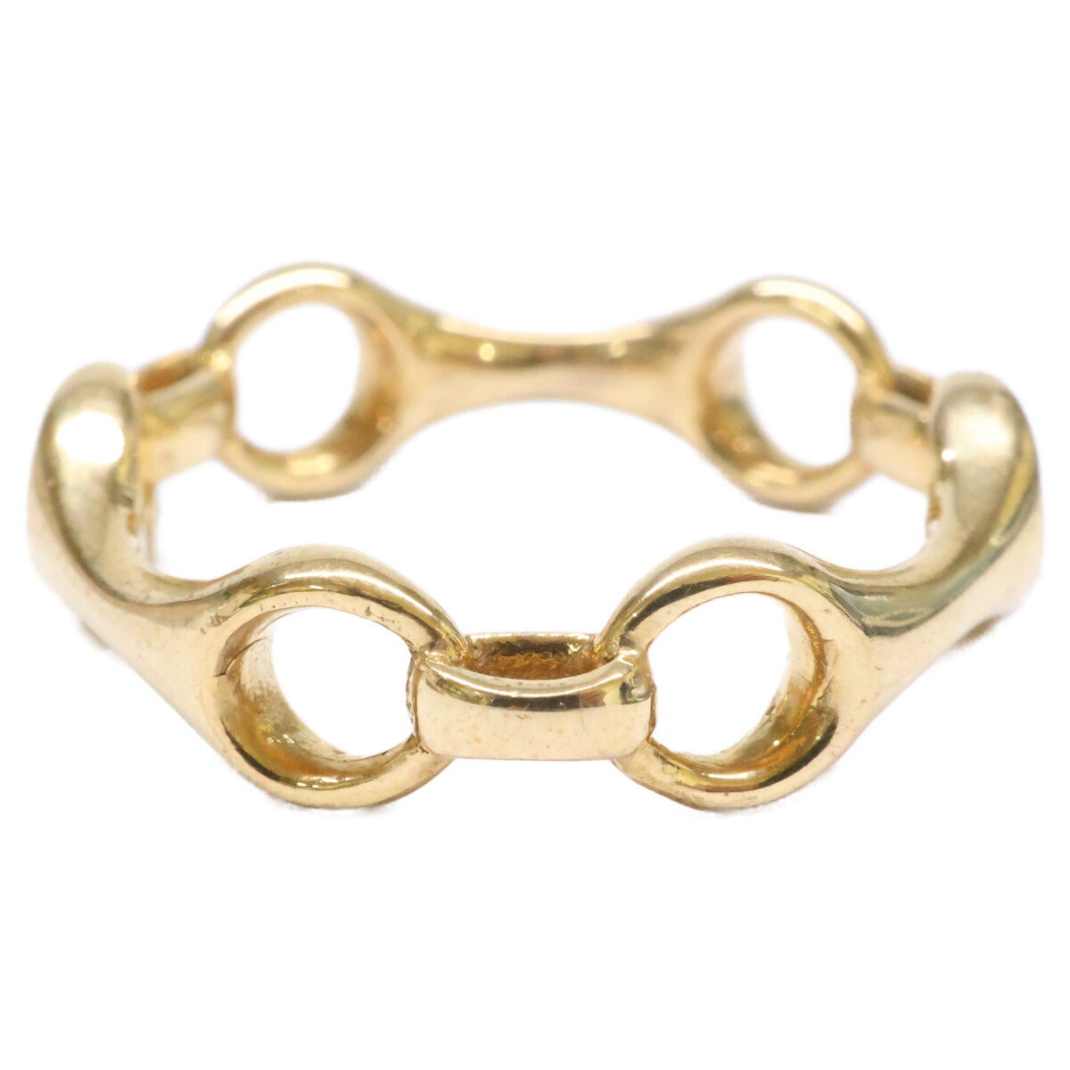 Gabriela Artigas ガブリエラアルティガス 【美品】26SS R131-3L-15mm Beam Link Ring ビーム リンク リング 指輪