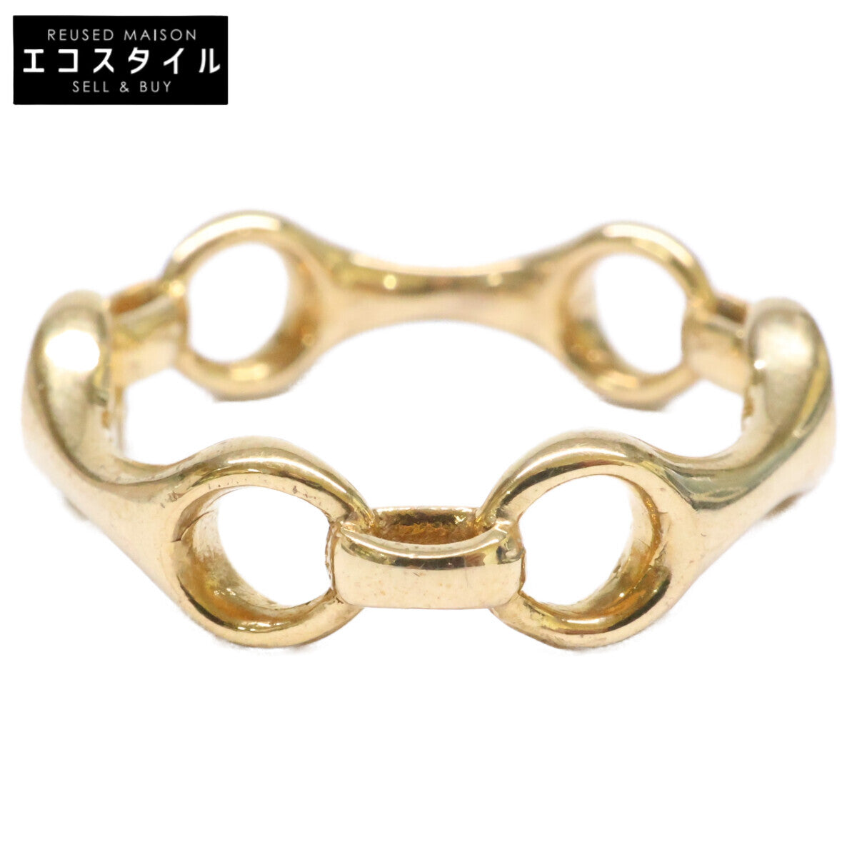 Gabriela Artigas ガブリエラアルティガス 【美品】26SS R131-3L-15mm Beam Link Ring ビーム リンク リング 指輪