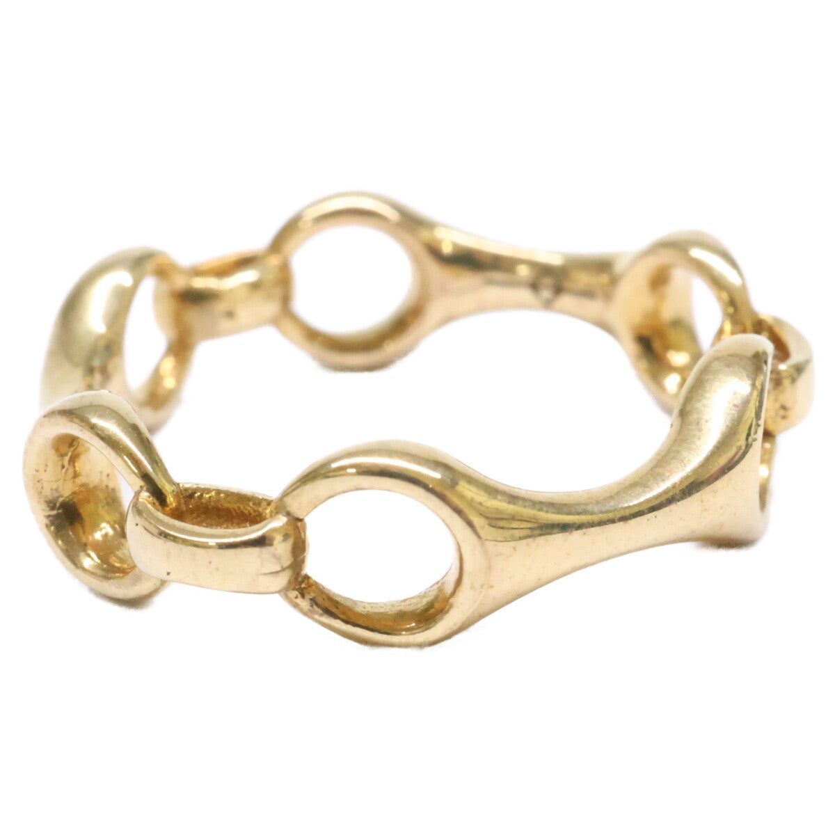 Gabriela Artigas ガブリエラアルティガス 【美品】26SS R131-3L-15mm Beam Link Ring ビーム リンク リング 指輪