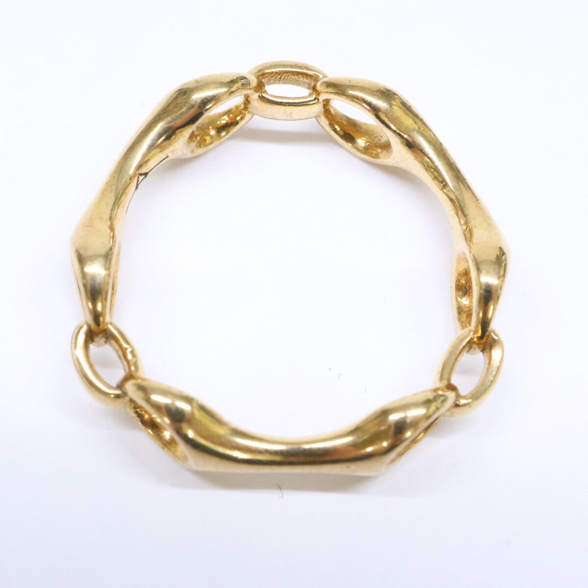 Gabriela Artigas ガブリエラアルティガス 【美品】26SS R131-3L-15mm Beam Link Ring ビーム リンク リング 指輪