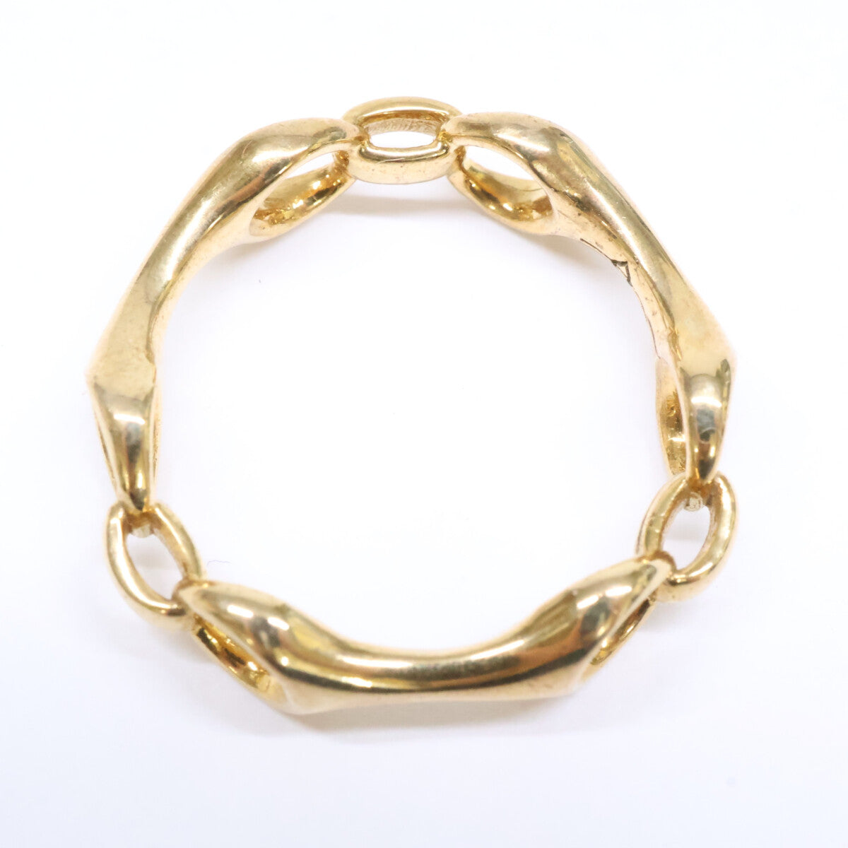 Gabriela Artigas ガブリエラアルティガス 【美品】26SS R131-3L-15mm Beam Link Ring ビーム リンク リング 指輪