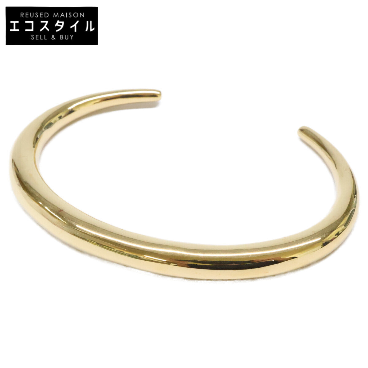 Gabriela Artigas ガブリエラアルティガス 【美品】INFINITE TUSK CUFF カフ バングル