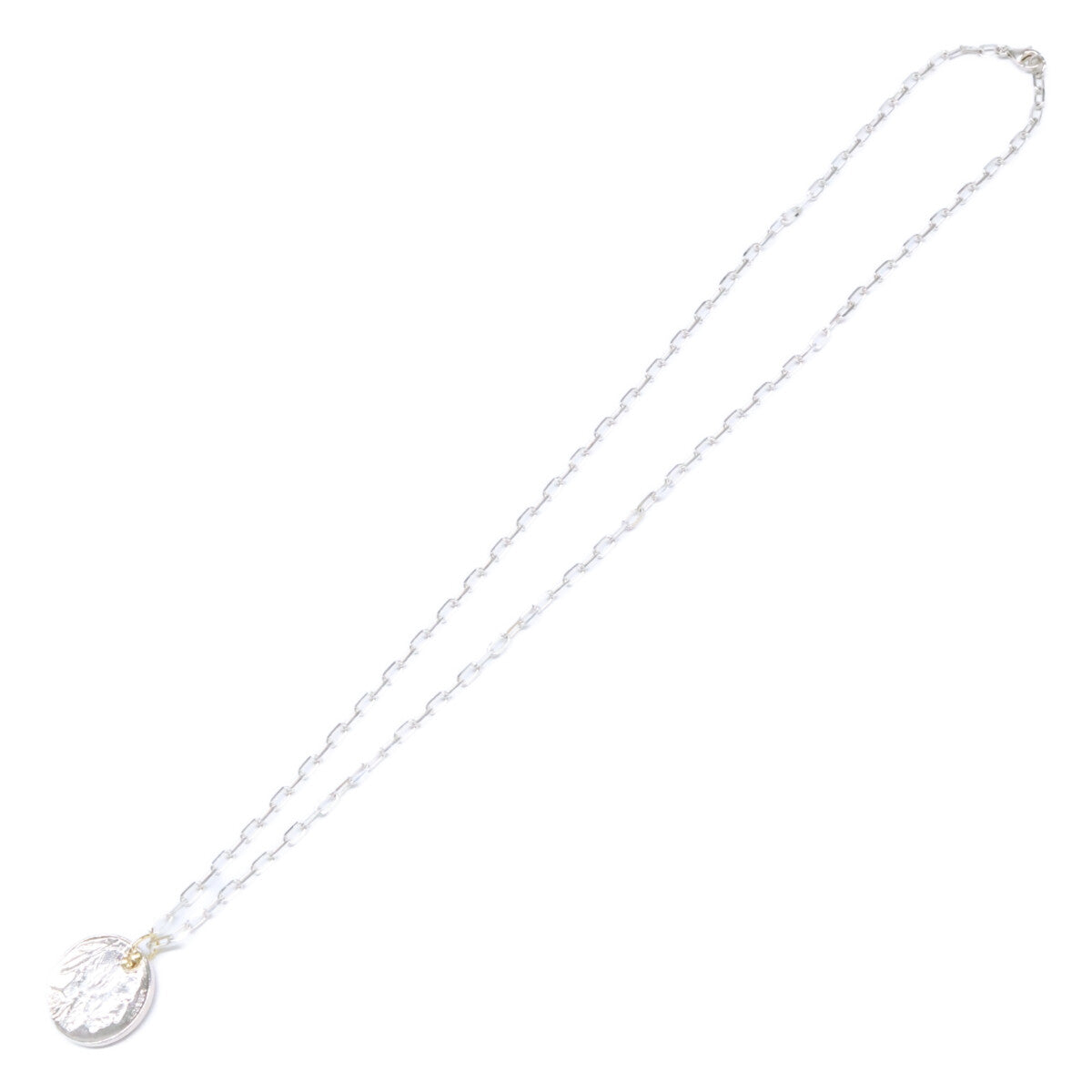 GIGI ジジ 【美品】925 K18 Artemis Native Coin Necklace コイン ネックレス