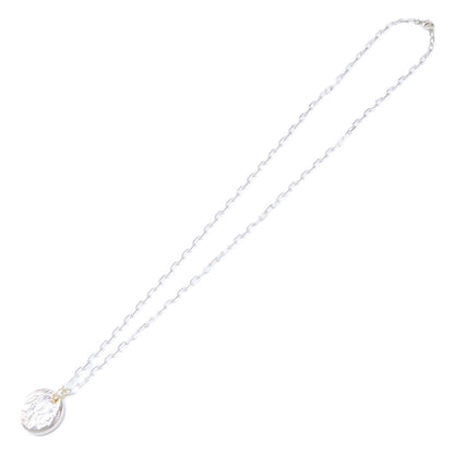 GIGI ジジ 【美品】925 K18 Artemis Native Coin Necklace コイン ネックレス