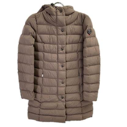 CAPE HORN ケープホーン モカブラウン TIERRA SRL ダウンコート ジャケット