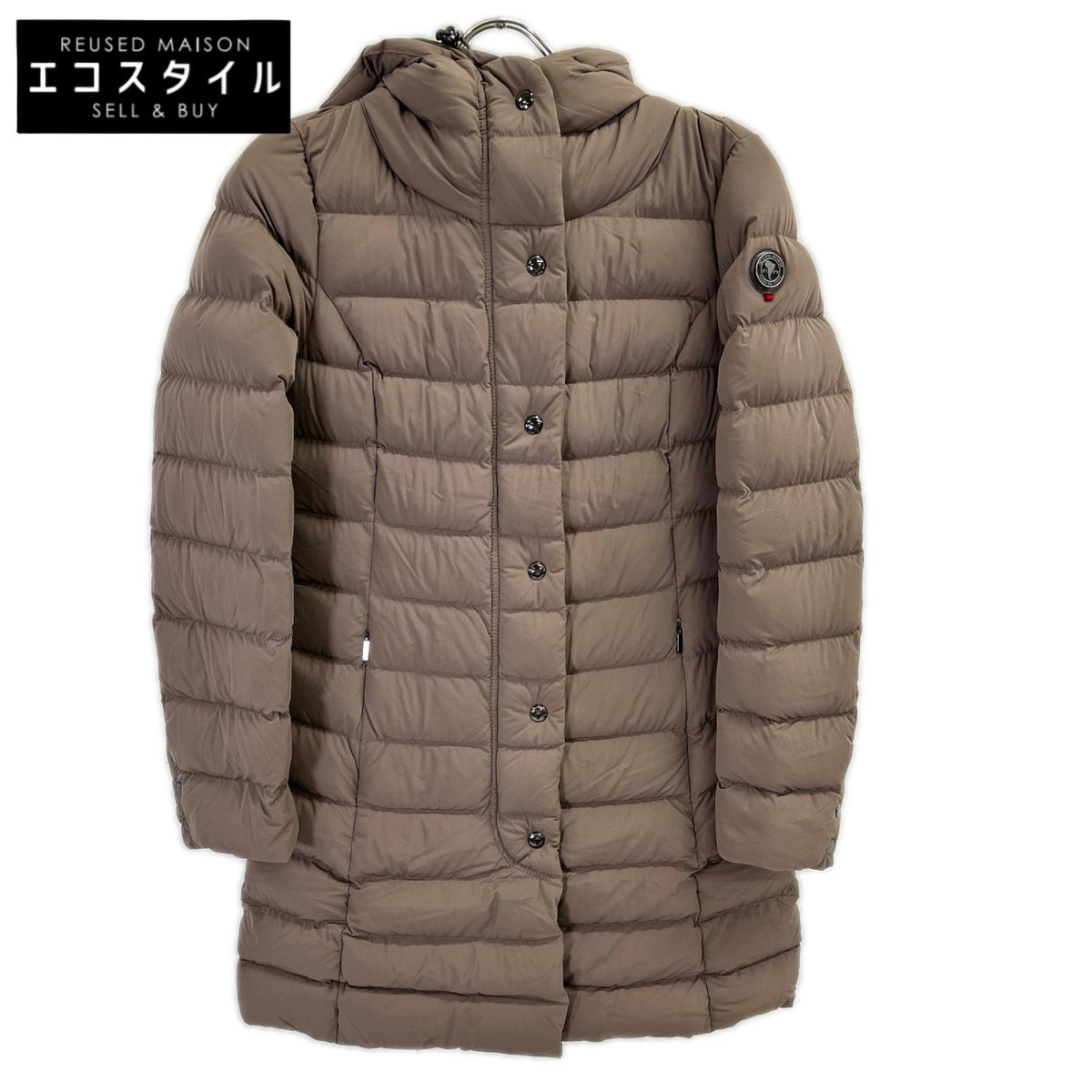 CAPE HORN ケープホーン モカブラウン TIERRA SRL ダウンコート ジャケット
