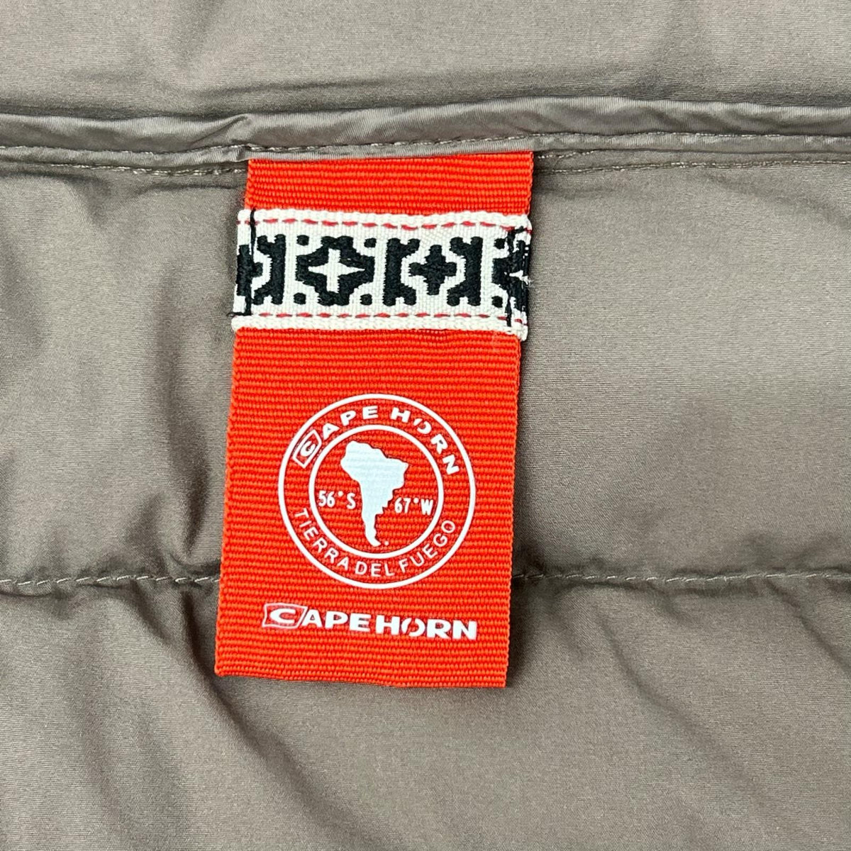 CAPE HORN ケープホーン モカブラウン TIERRA SRL ダウンコート ジャケット