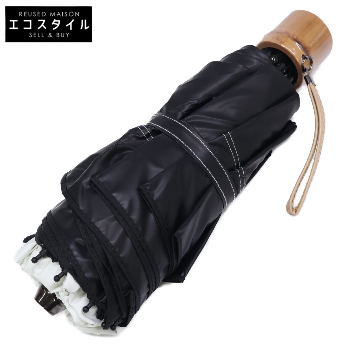 ROSE BLANC ロサブラン 【新品同様】3cb-008F 3段折り コンビ 日傘 その他