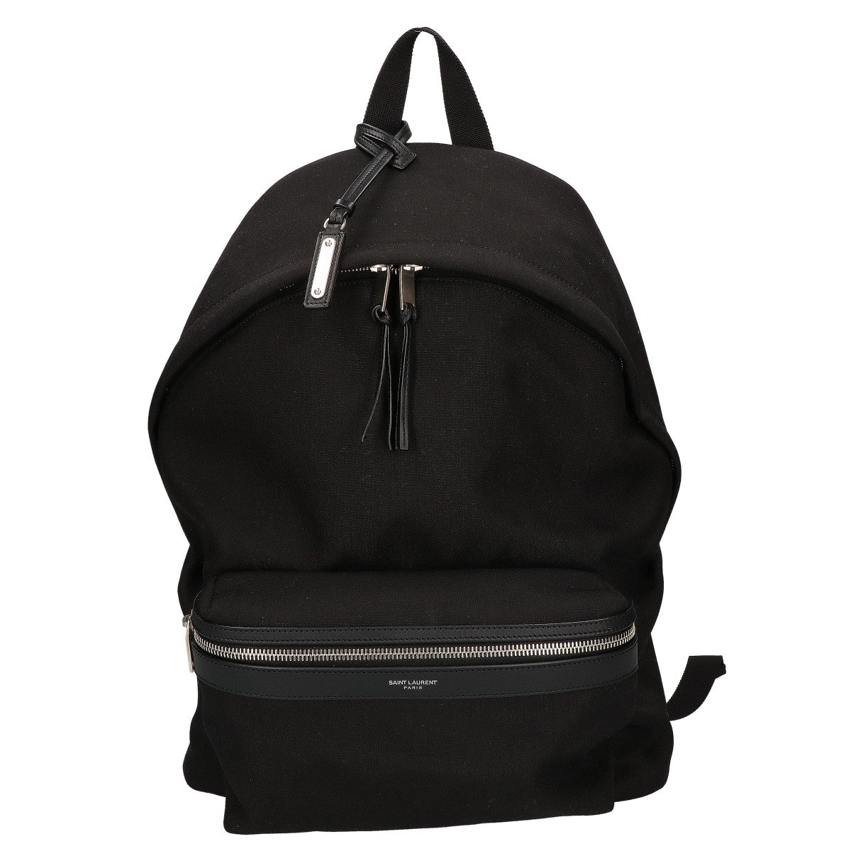 SAINT LAURENT PARIS サンローランパリ 美品 465448 クラシック ハンター バックパック リュック バックパック