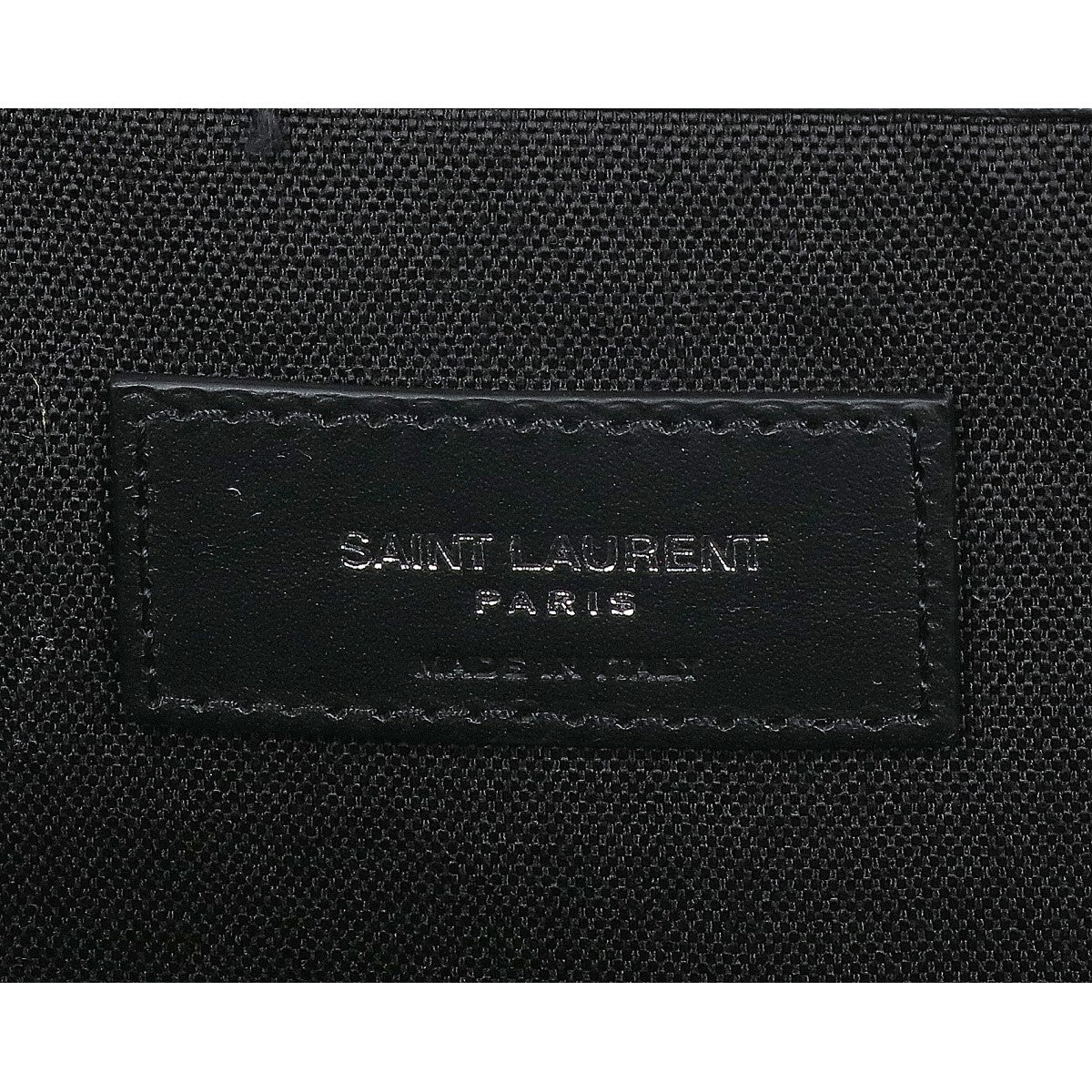SAINT LAURENT PARIS サンローランパリ 美品 465448 クラシック ハンター バックパック リュック バックパック