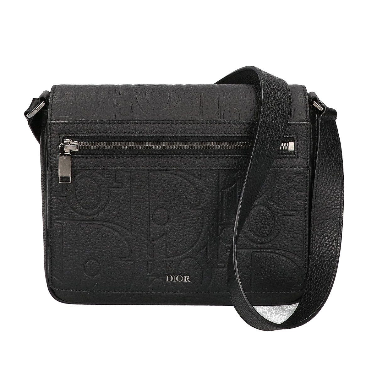DIOR ディオール 24年 グラビティ グレインレザー メッセンジャーバッグ ショルダーバッグ