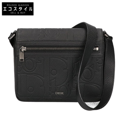 DIOR ディオール 24年 グラビティ グレインレザー メッセンジャーバッグ ショルダーバッグ
