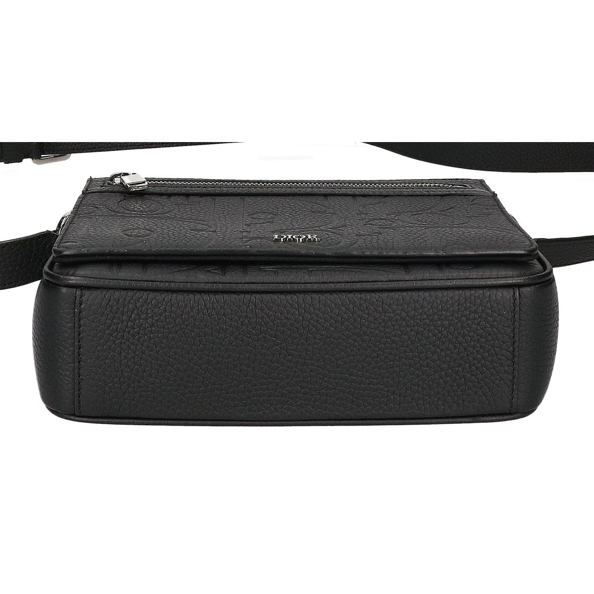 DIOR ディオール 24年 グラビティ グレインレザー メッセンジャーバッグ ショルダーバッグ