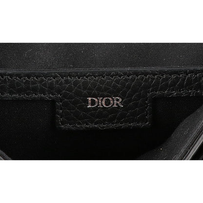 DIOR ディオール 24年 グラビティ グレインレザー メッセンジャーバッグ ショルダーバッグ