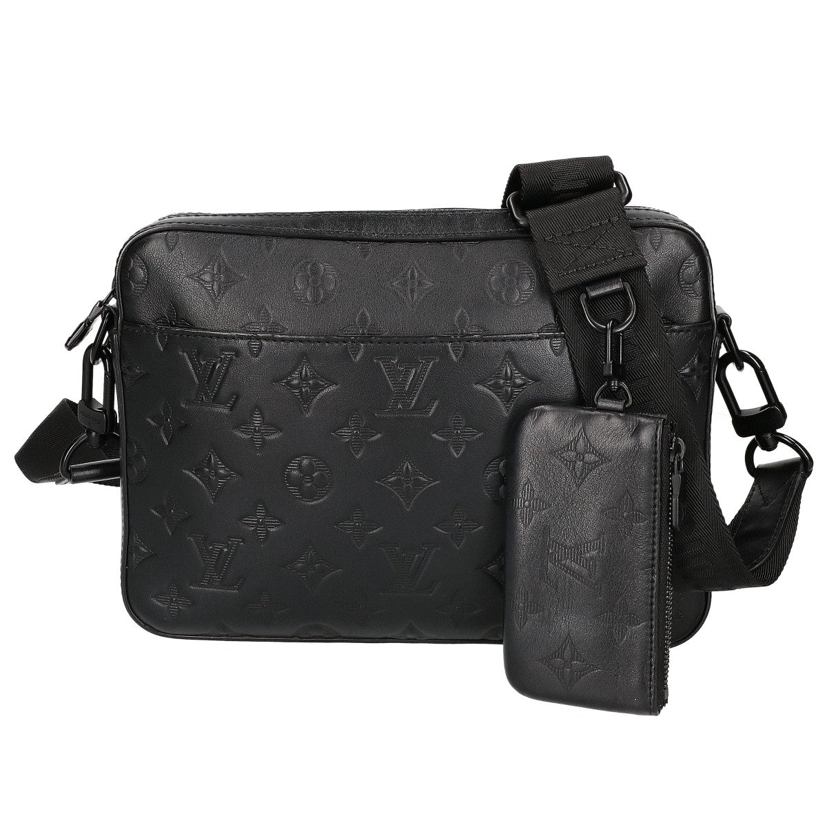 LOUIS VUITTON ルイヴィトン M69827 モノグラムシャドウ デュオ メッセンジャーバッグ ショルダーバッグ