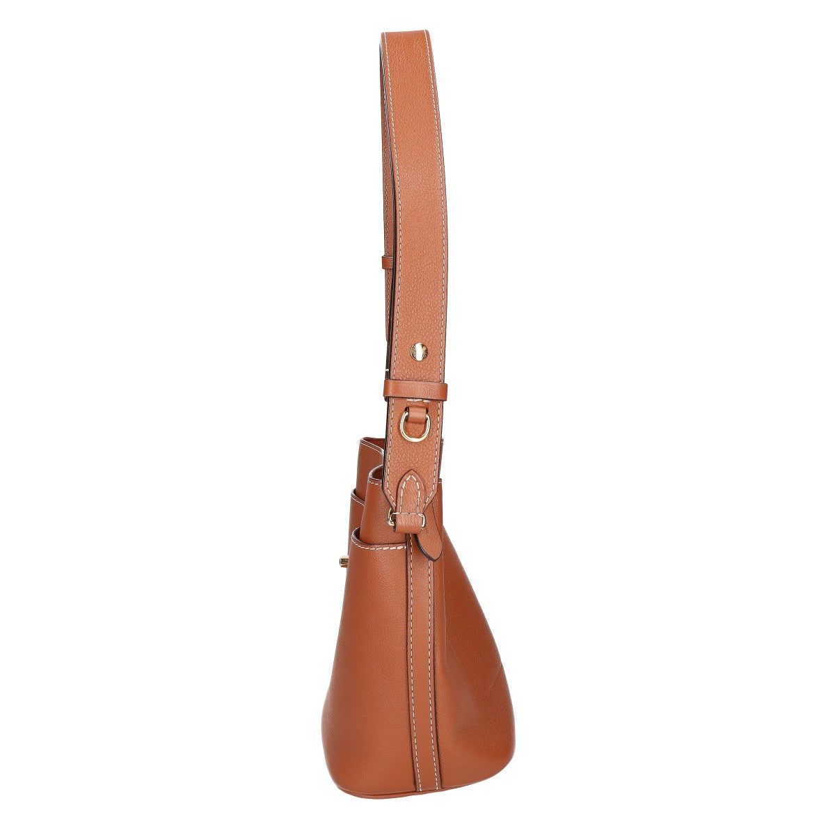 LOUIS VUITTON ルイヴィトン M24165 カーフレザー ロック＆ウォーク 2WAYバケットチェーンバッグ ショルダーバッグ