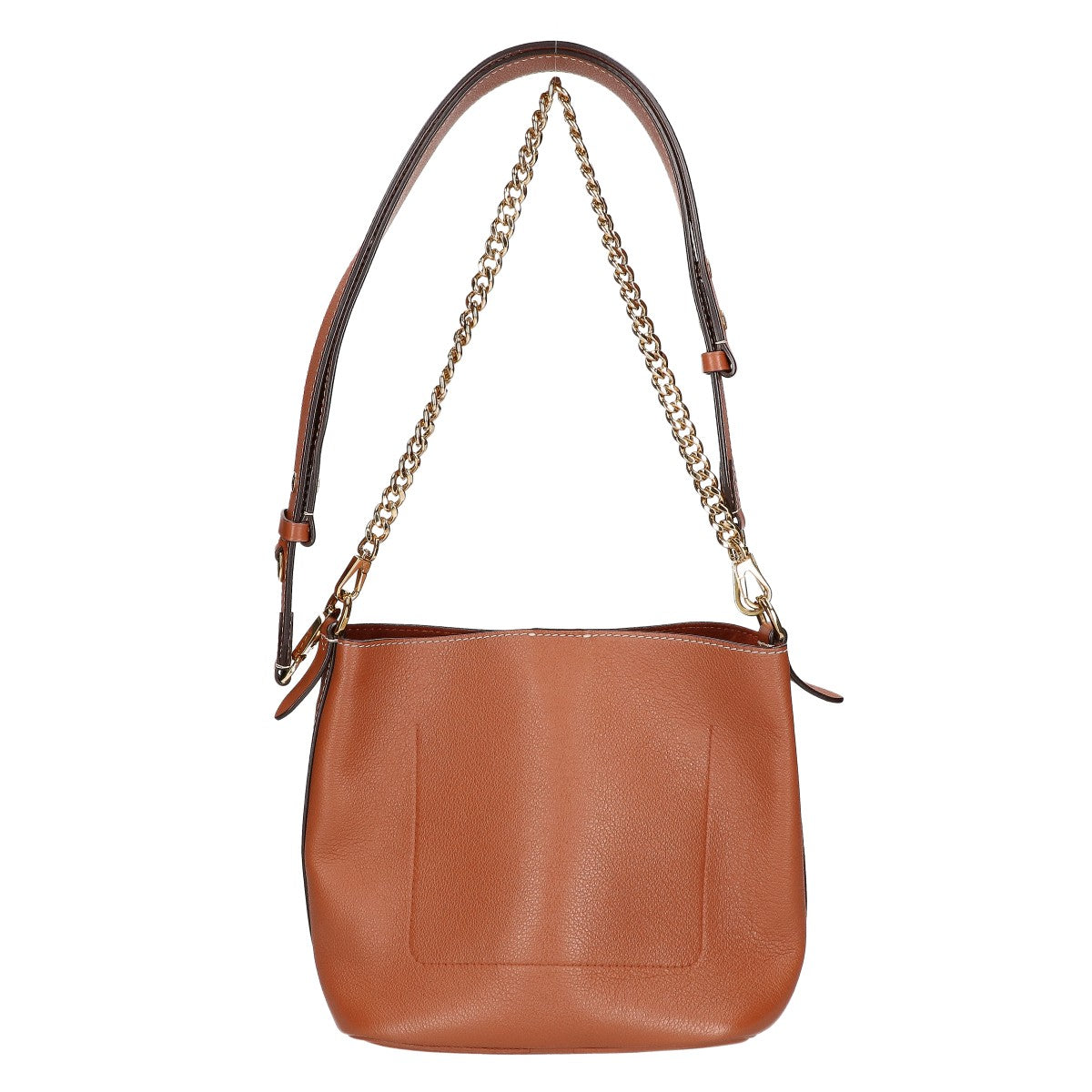 LOUIS VUITTON ルイヴィトン M24165 カーフレザー ロック＆ウォーク 2WAYバケットチェーンバッグ ショルダーバッグ