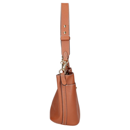 LOUIS VUITTON ルイヴィトン M24165 カーフレザー ロック＆ウォーク 2WAYバケットチェーンバッグ ショルダーバッグ