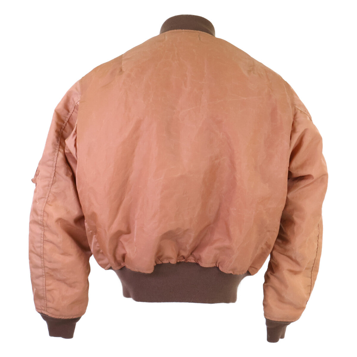 STUDIO D'ARTISAN ステュディオダルチザン 【美品】4599 柿渋染め MA-1 ジャケット ジャケット