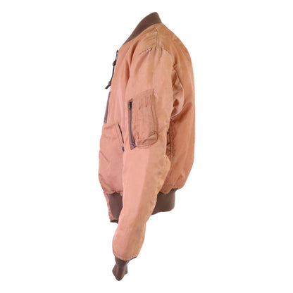 STUDIO D'ARTISAN ステュディオダルチザン 【美品】4599 柿渋染め MA-1 ジャケット ジャケット
