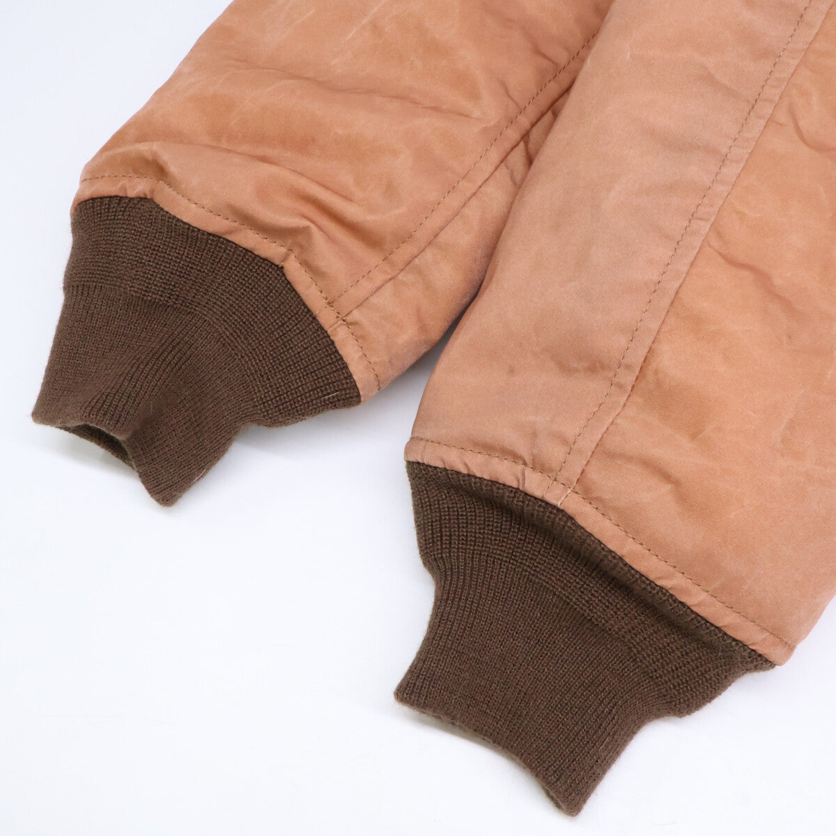 STUDIO D'ARTISAN ステュディオダルチザン 【美品】4599 柿渋染め MA-1 ジャケット ジャケット