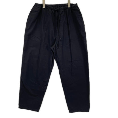 COMOLI コモリ 26SS D01-03018 ブラック ポストワークツイル ハンティングパンツ ボトムス